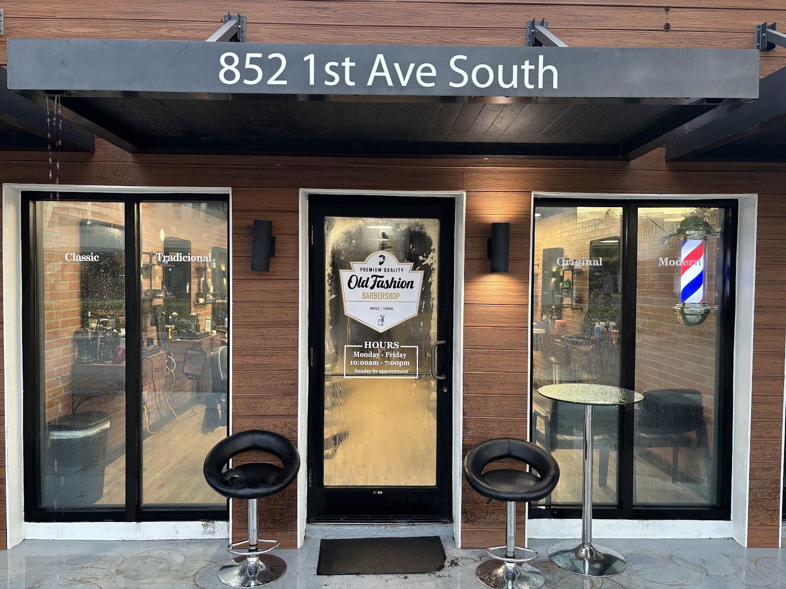 Old Fashion Barber Shop Naples FL By Nenad Niko Mitrovic - Barbershop in Naples