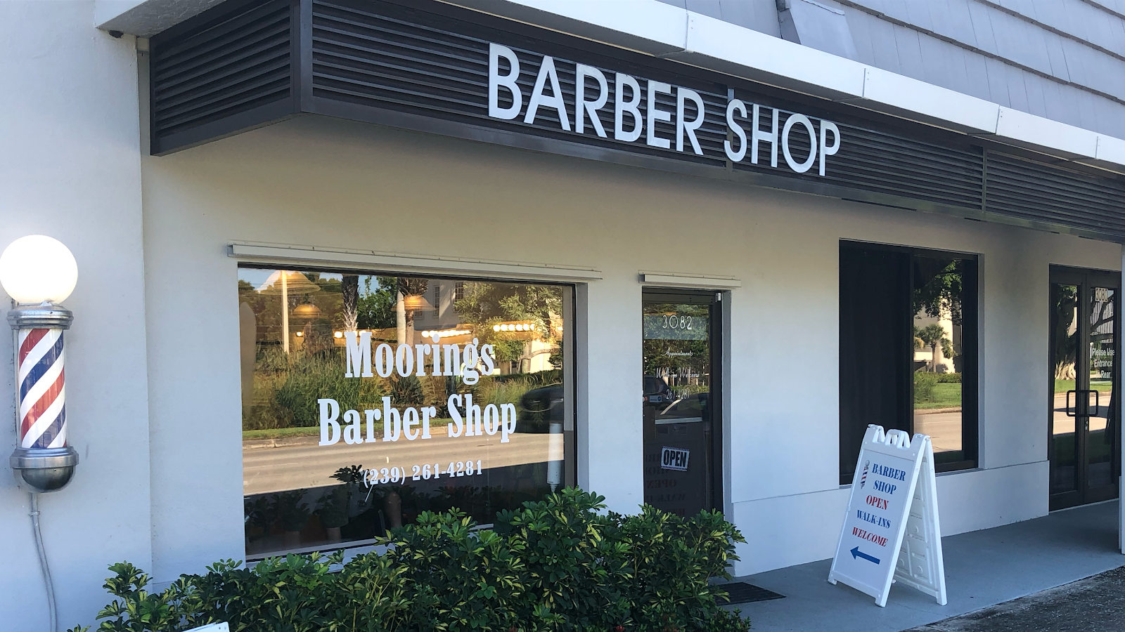 Moorings - Barbershop in Naples