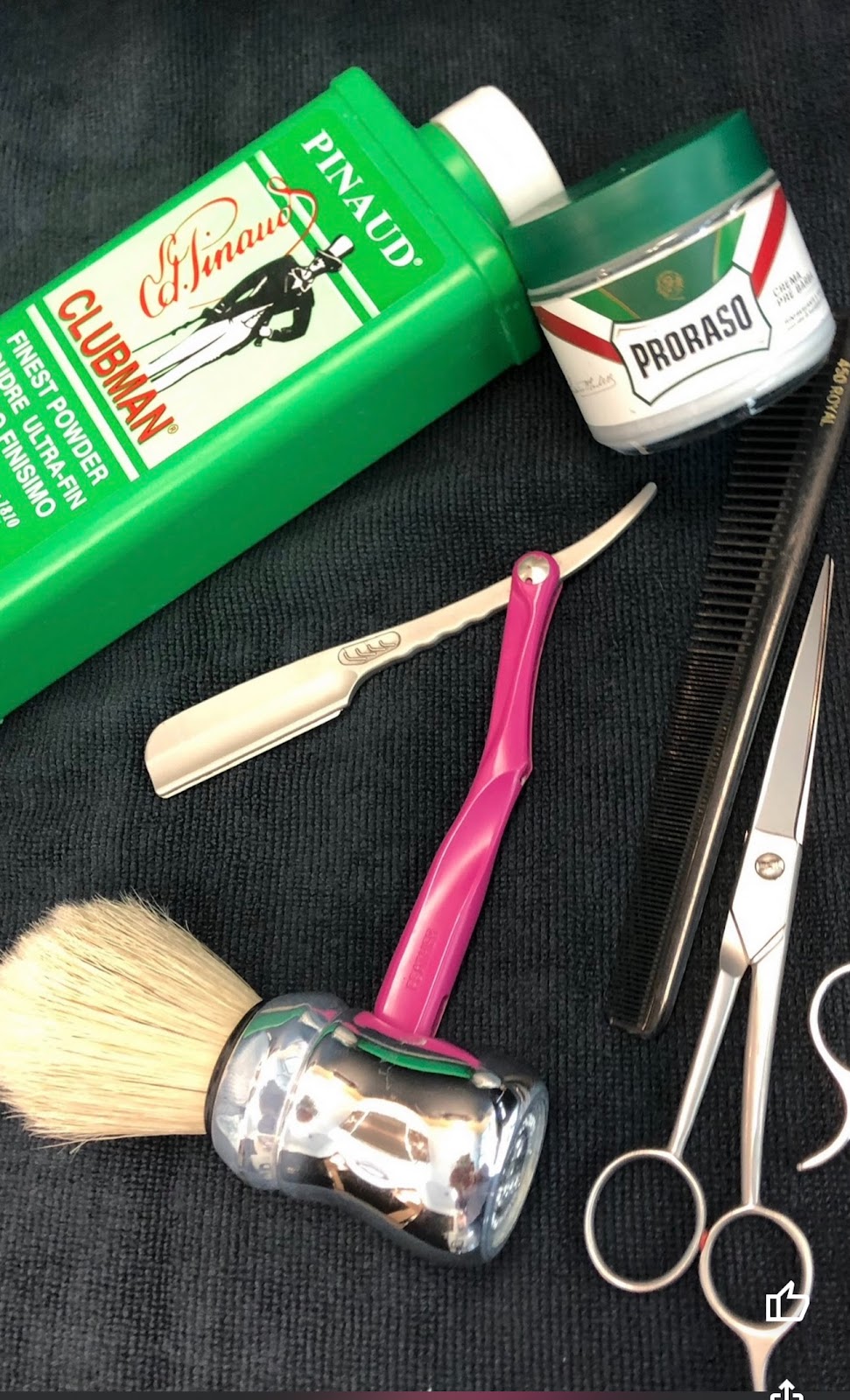 Karen Pompetti Master Barber Sarasota - Barbershop in Sarasota