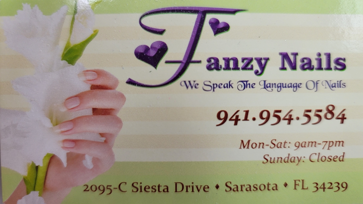 Fanzy Nails (10% Off New Customers) - Nail Salon in Sarasota