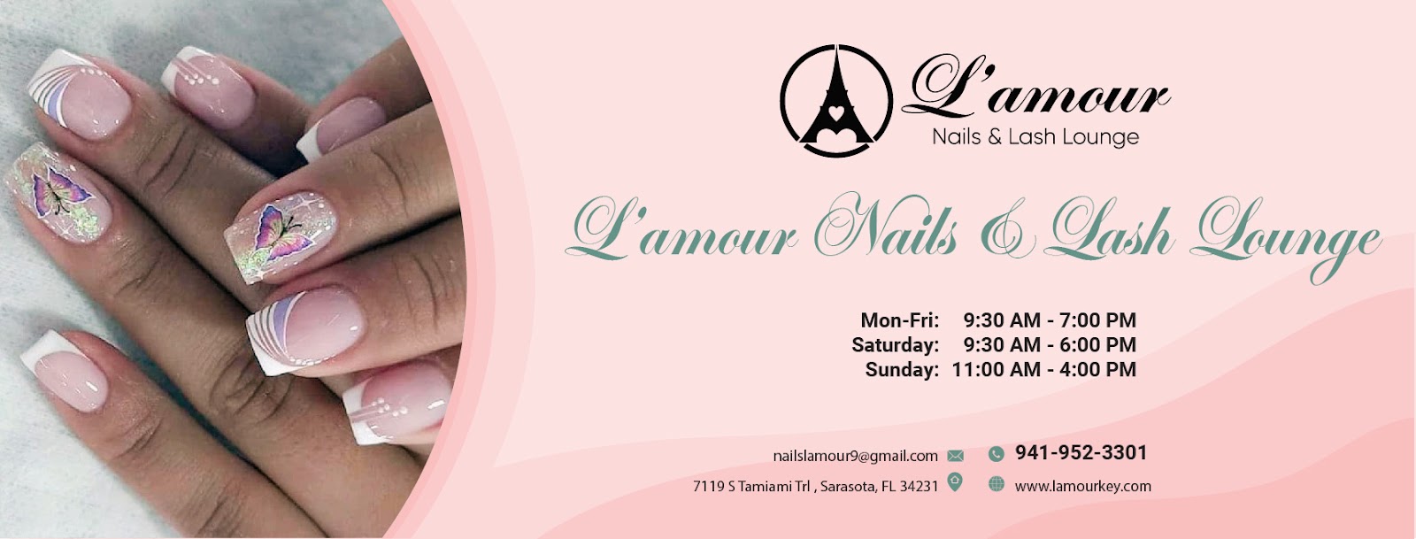 L’amour Nails Spa - Nail Salon in Sarasota