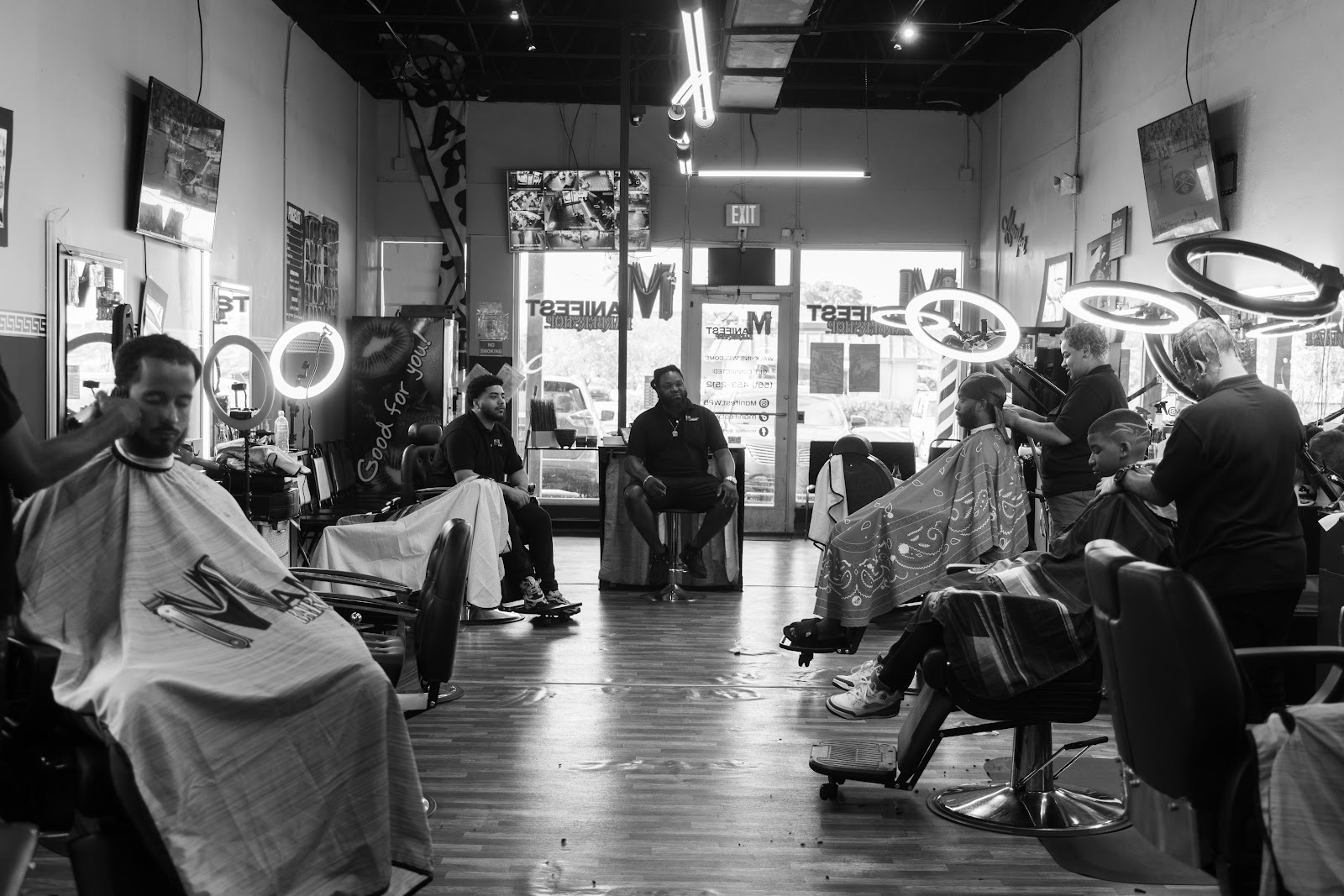 Manifest Barbershop - Barbershop in West Palm Beach