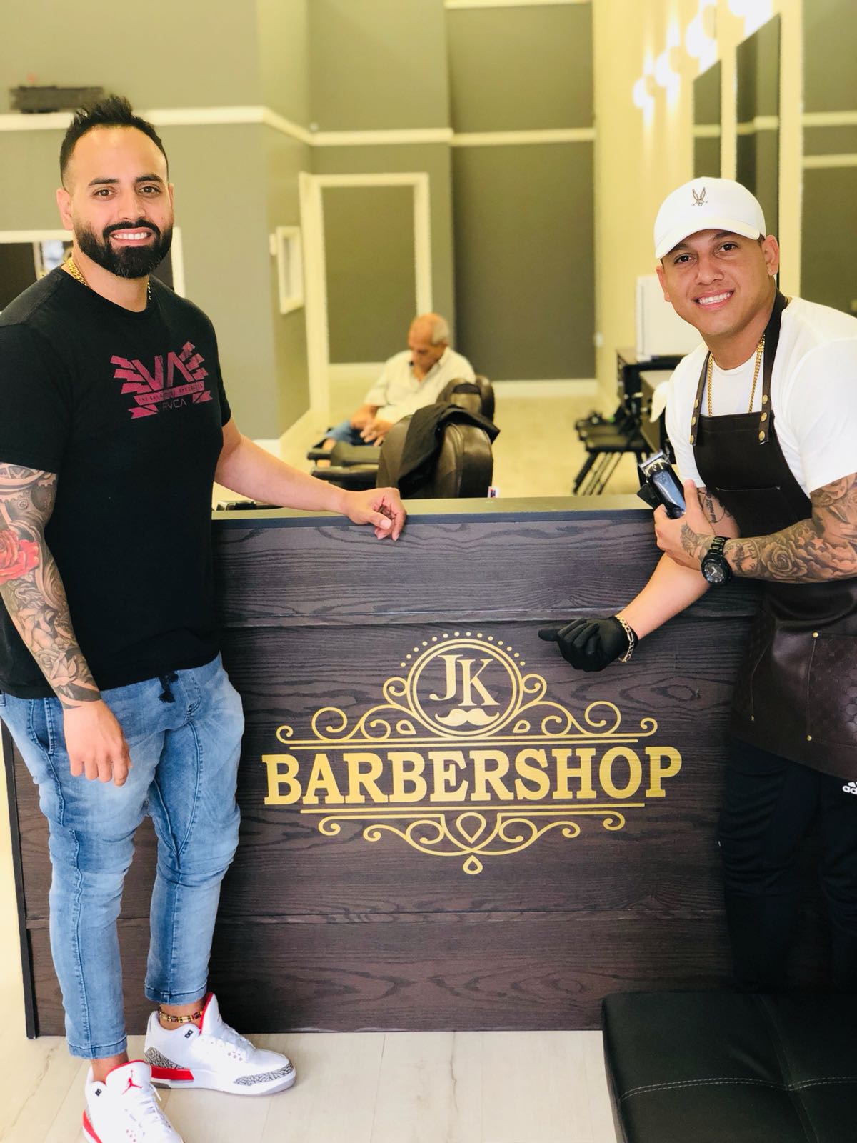JK BARBERSHOP - Barbershop in West Palm Beach
