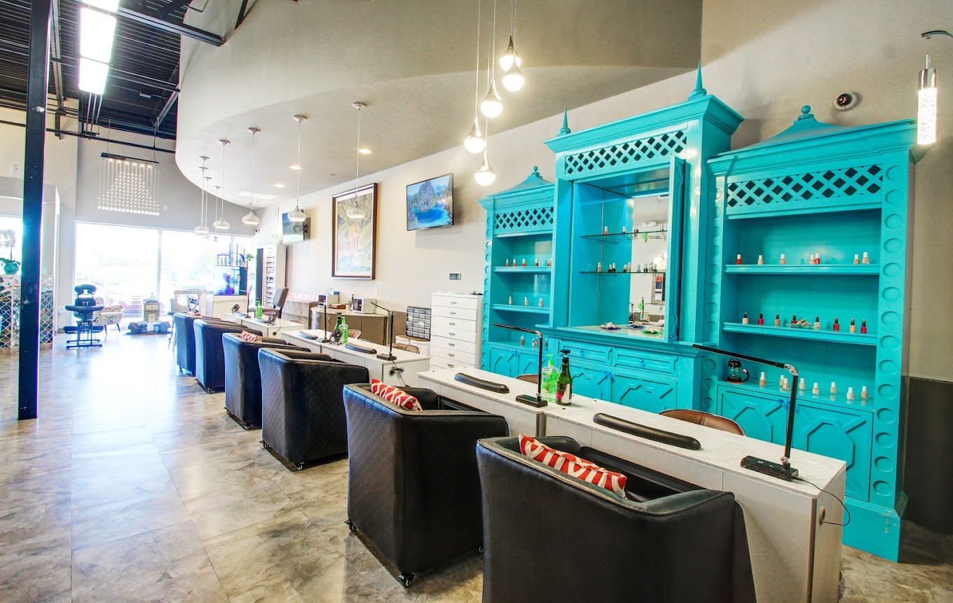 Palm Beach Nails & Foot Spa Okeechobee - Nail Salon in West Palm Beach