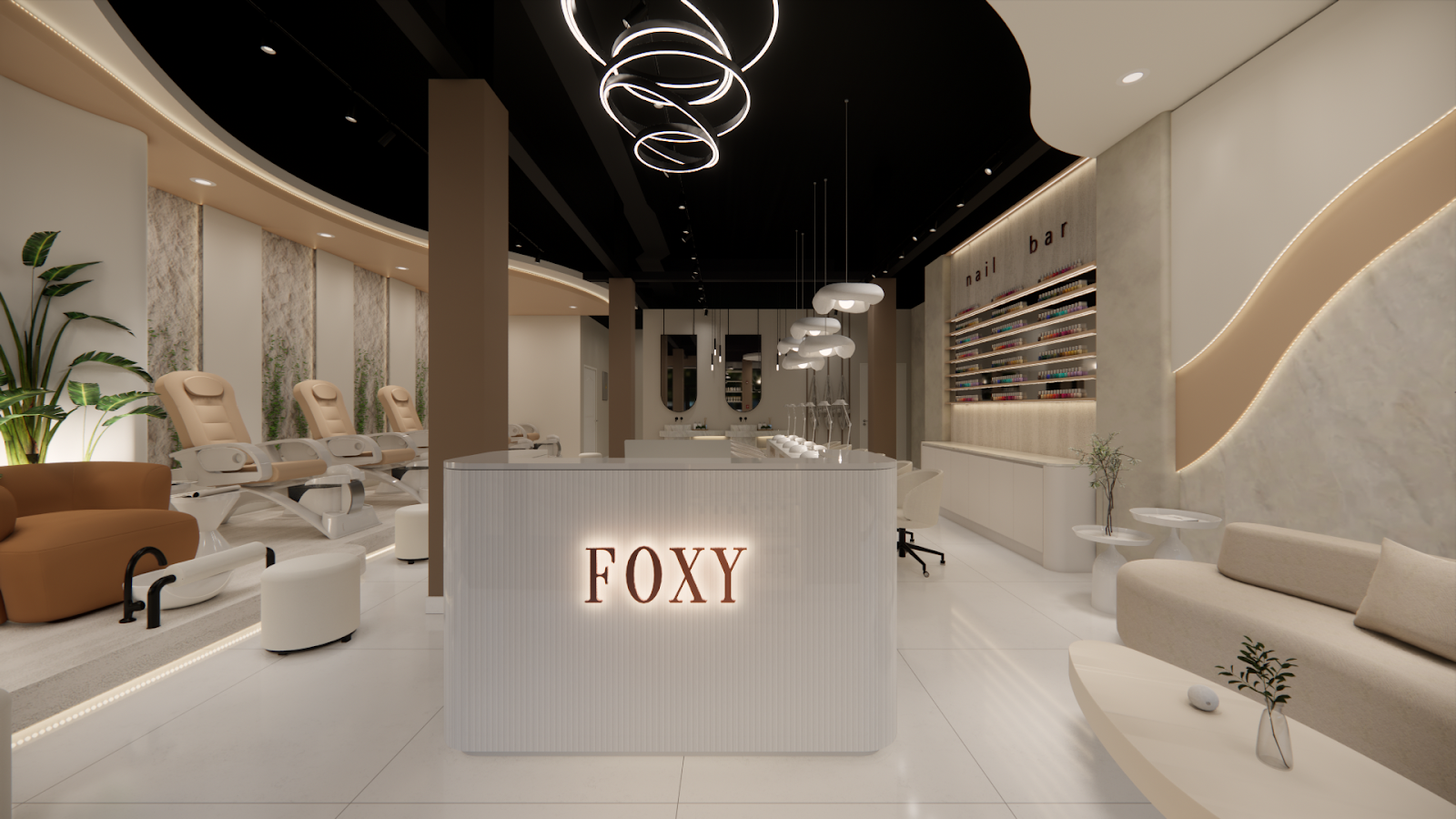 Foxy Nail Bar - Nail Salon in West Palm Beach