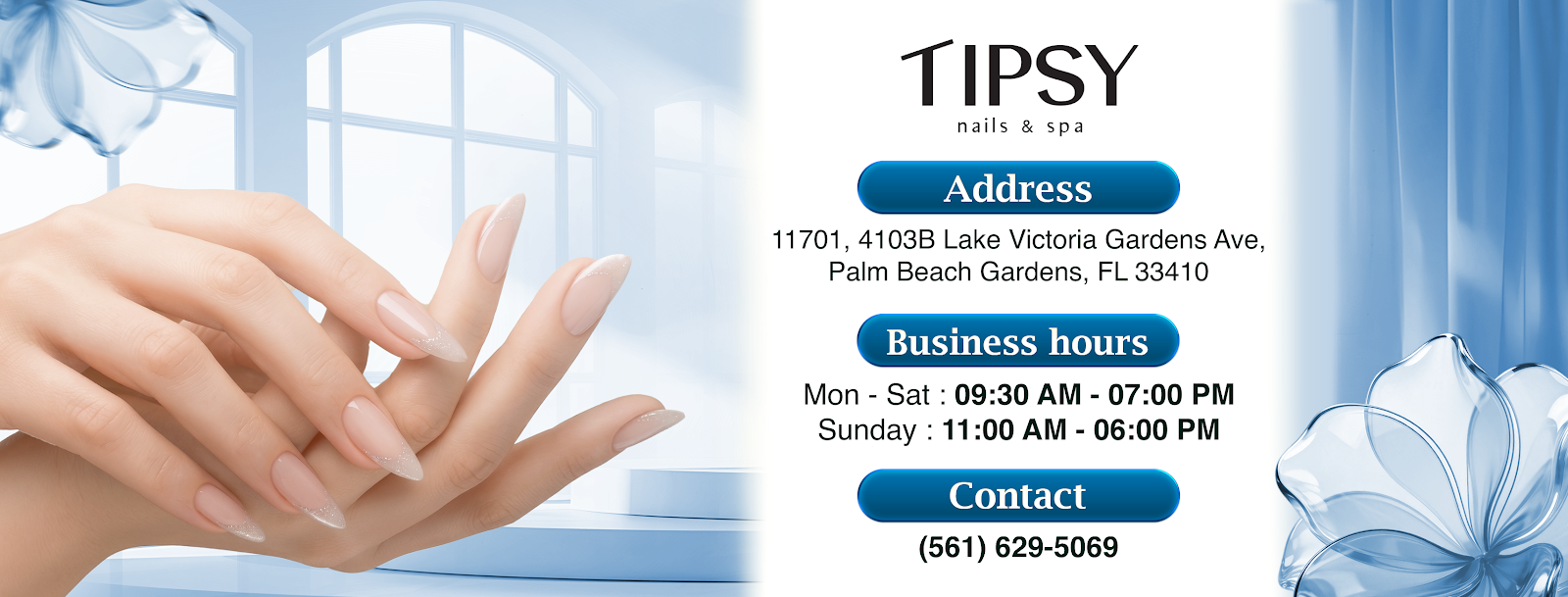 Tipsy Nails & Spa-Downtown at the Gardens - Nail Salon in West Palm Beach