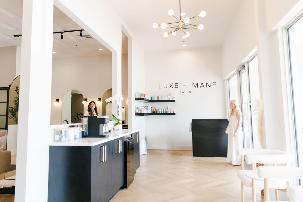 Luxe + Mane Salon - Hair Salon in West Palm Beach