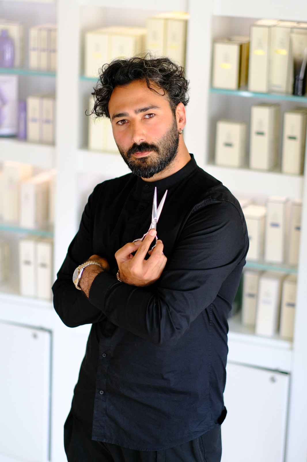 Hakan Aydin at Anushka Spa & Salon - Hair Salon in West Palm Beach