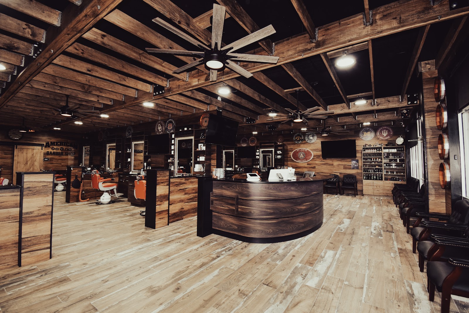 Reesha Barber Shop - Midtown Atlanta - Colony Square - Barbershop in Atlanta