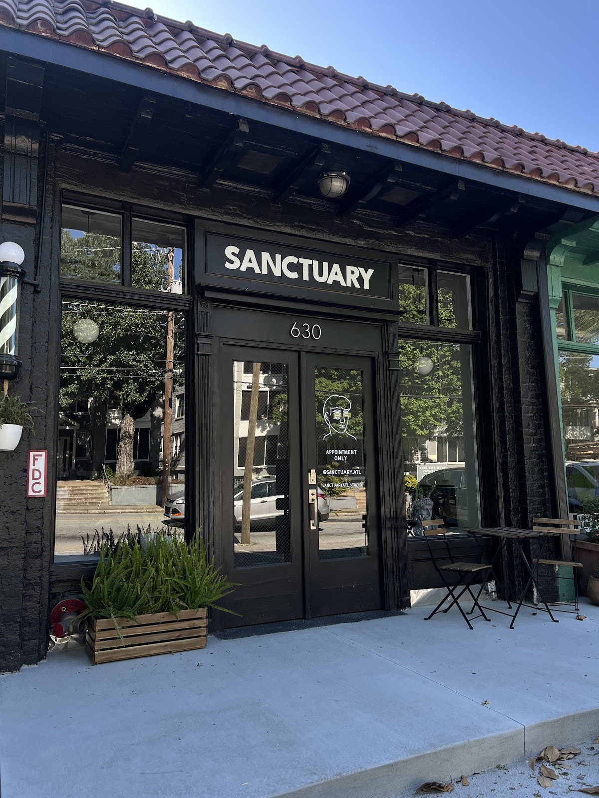 Sanctuary ATL Barber Co. - Barbershop in Atlanta