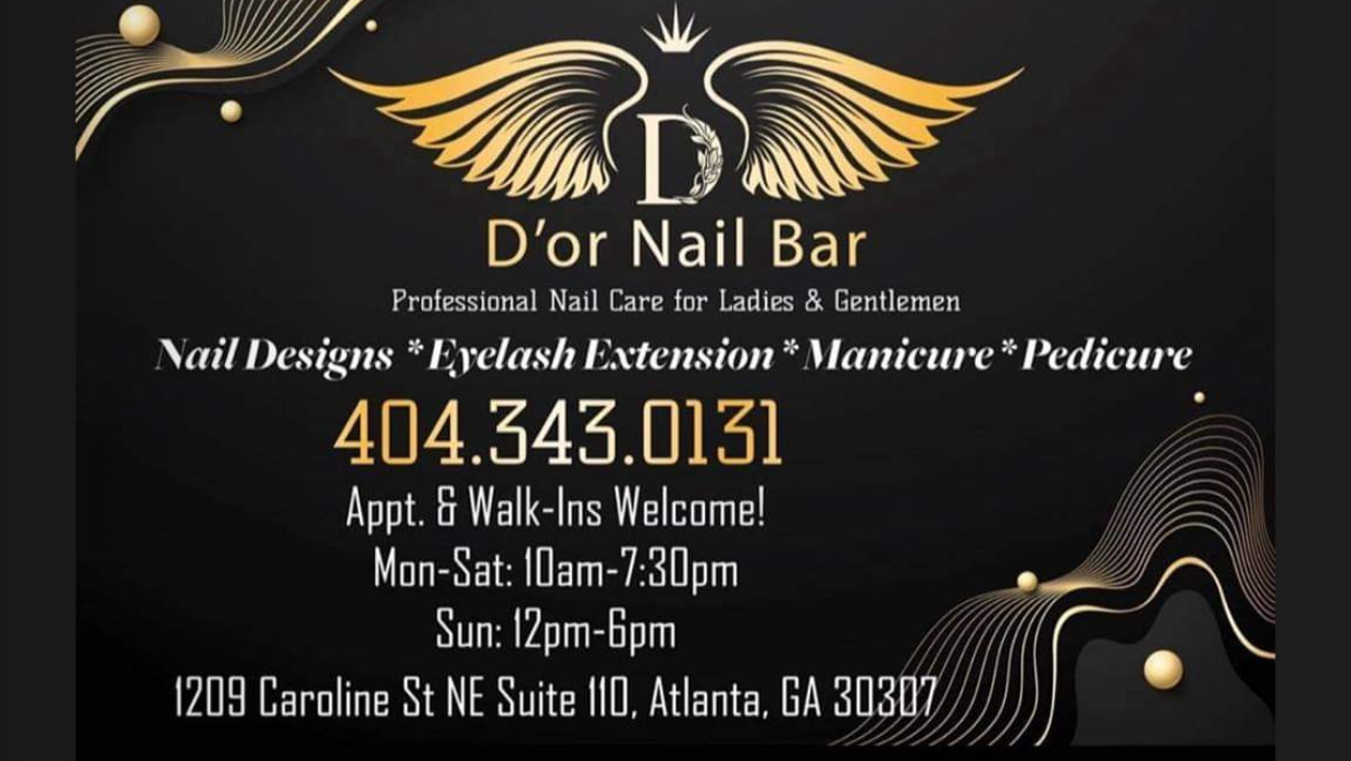 D’or Nail Bar & Lash Atlanta - Nail Salon in Atlanta
