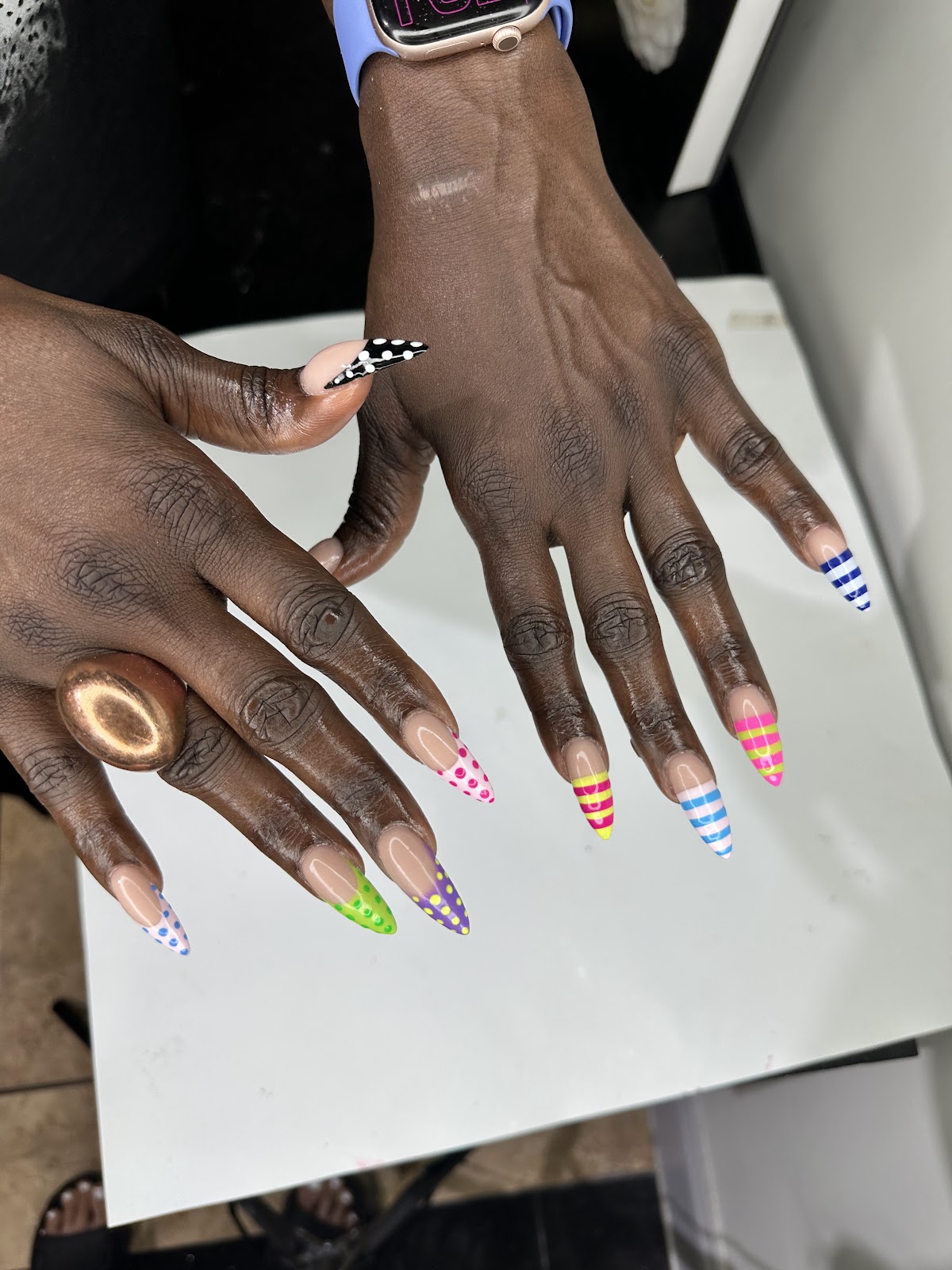NAIL TALK & SPA (GEORGIA TECH) - Nail Salon in Atlanta