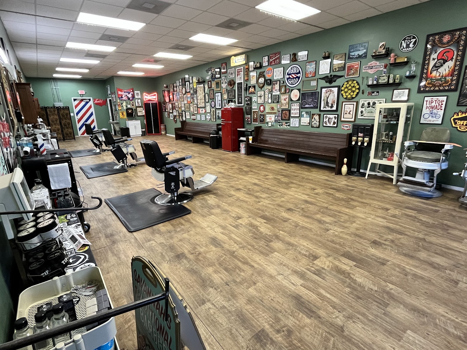 Savannah’s Traditional Barbershop - Barbershop in Savannah