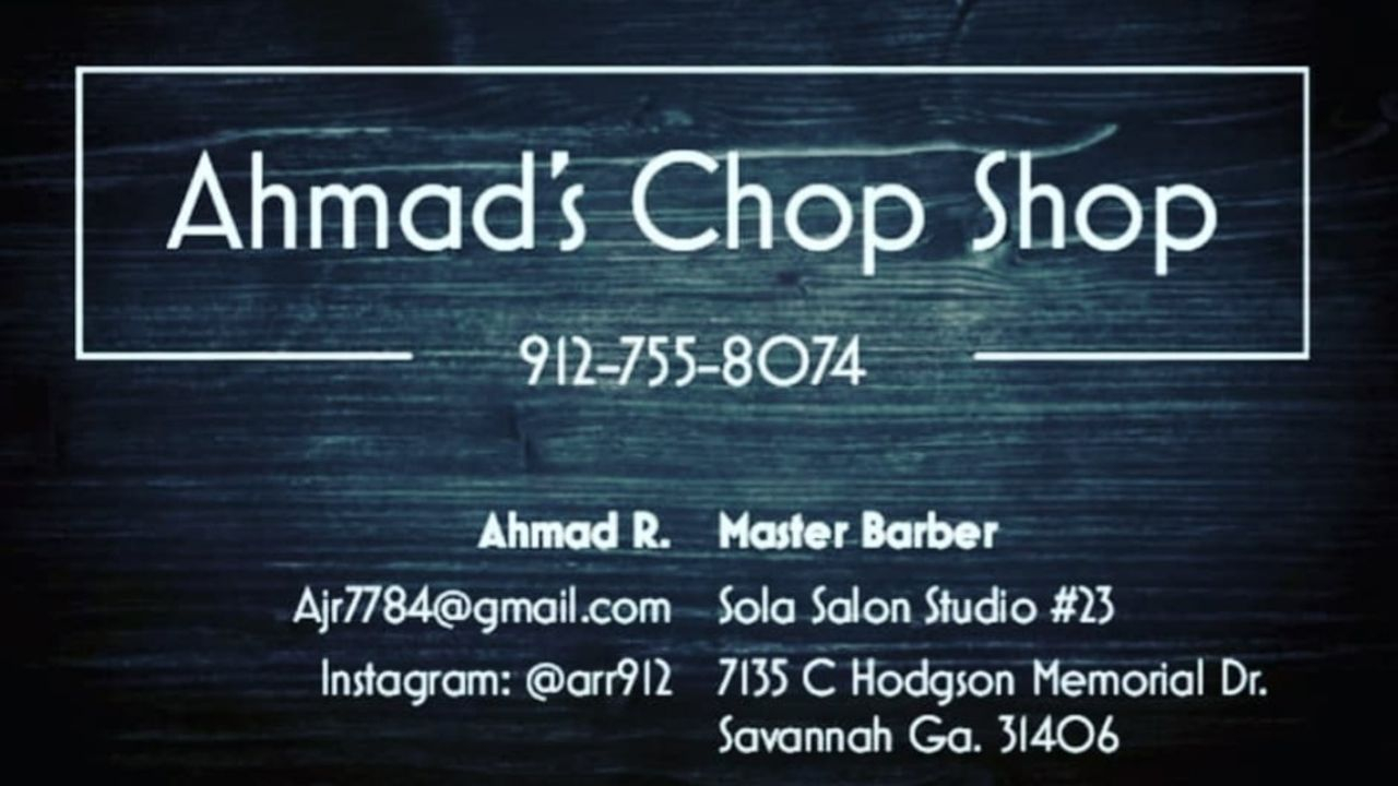 Ahmad's Chop Shop - Barbershop in Savannah