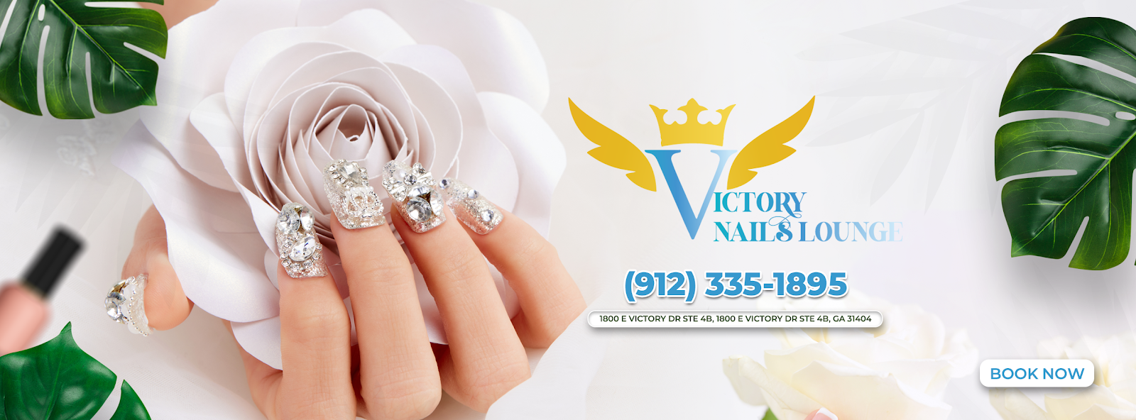 Victory Nails Lounge - Nail Salon in Savannah