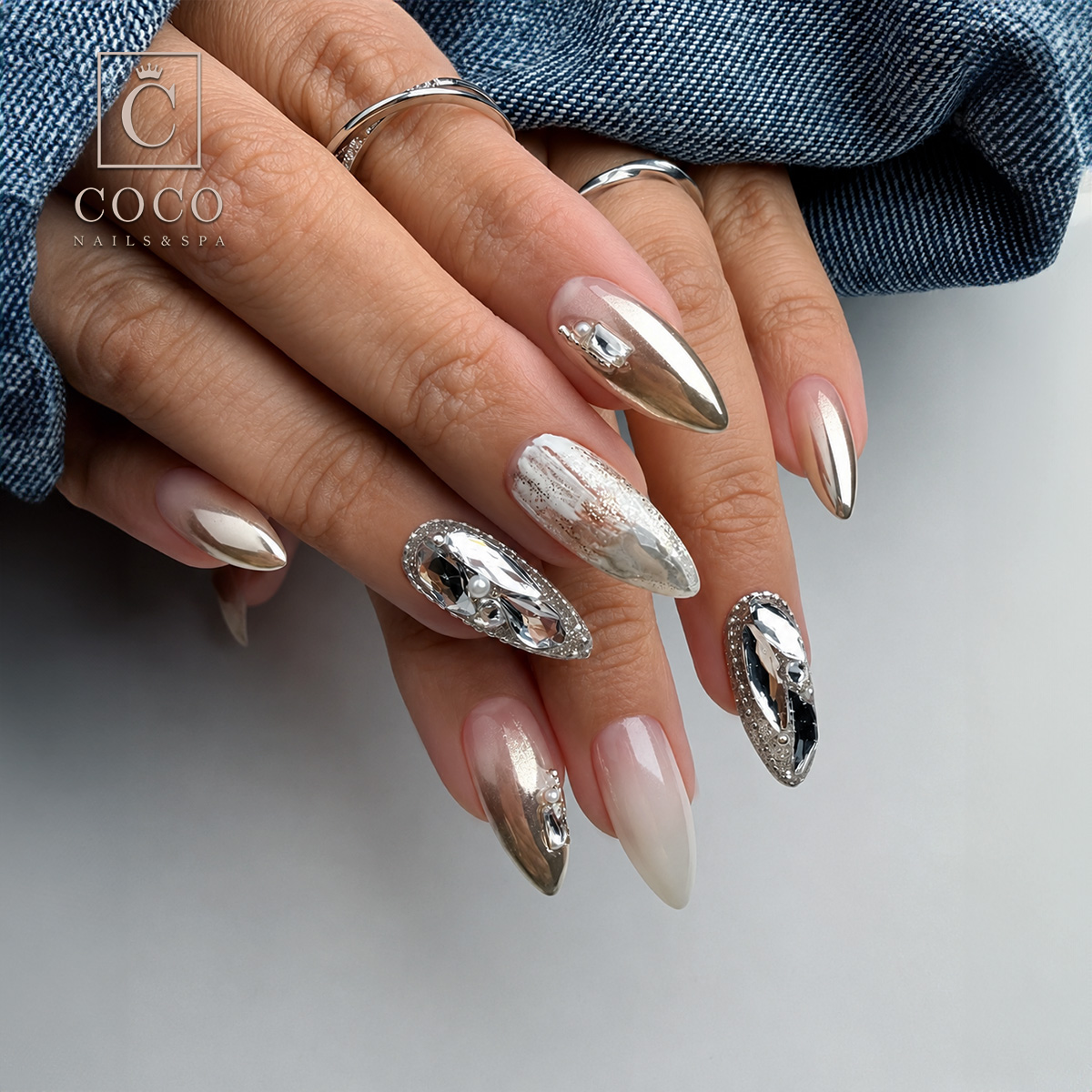 COCO Nails & Spa - Nail Salon in Savannah