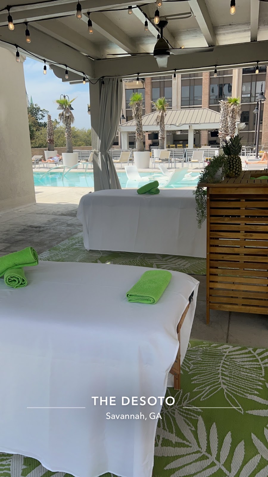 Spa Cabana at DeSoto - Beauty Spa in Savannah