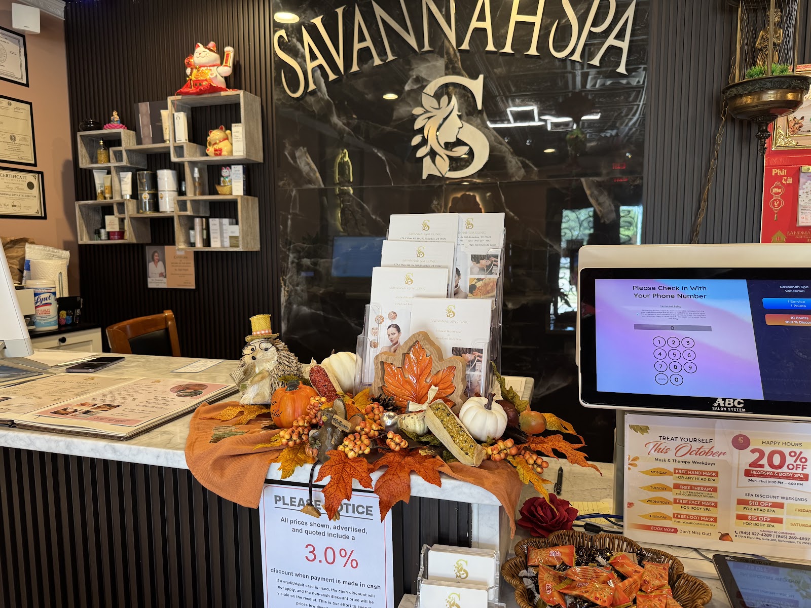 Savannah Spa - Head Spa- Goi dau duong sinh - Beauty Spa in Savannah