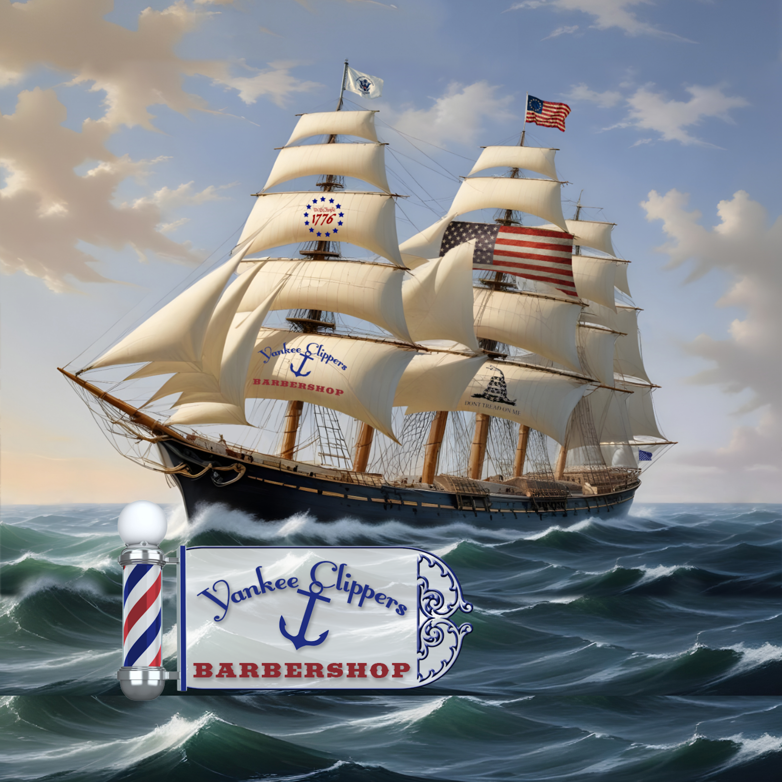 Yankee Clippers Barbershop - Barbershop in Augusta