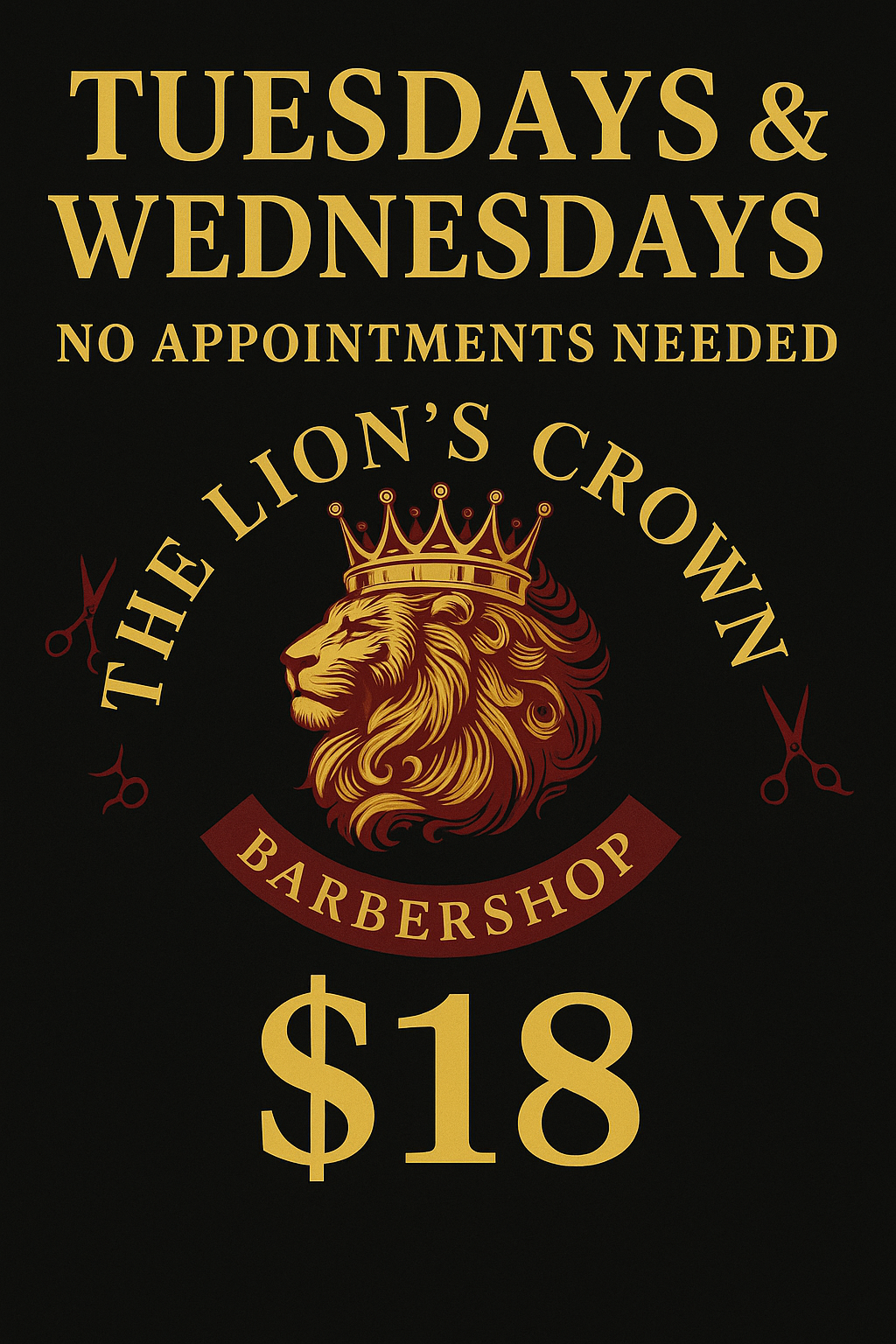 The Lion's Crown Barbershop - Barbershop in Augusta