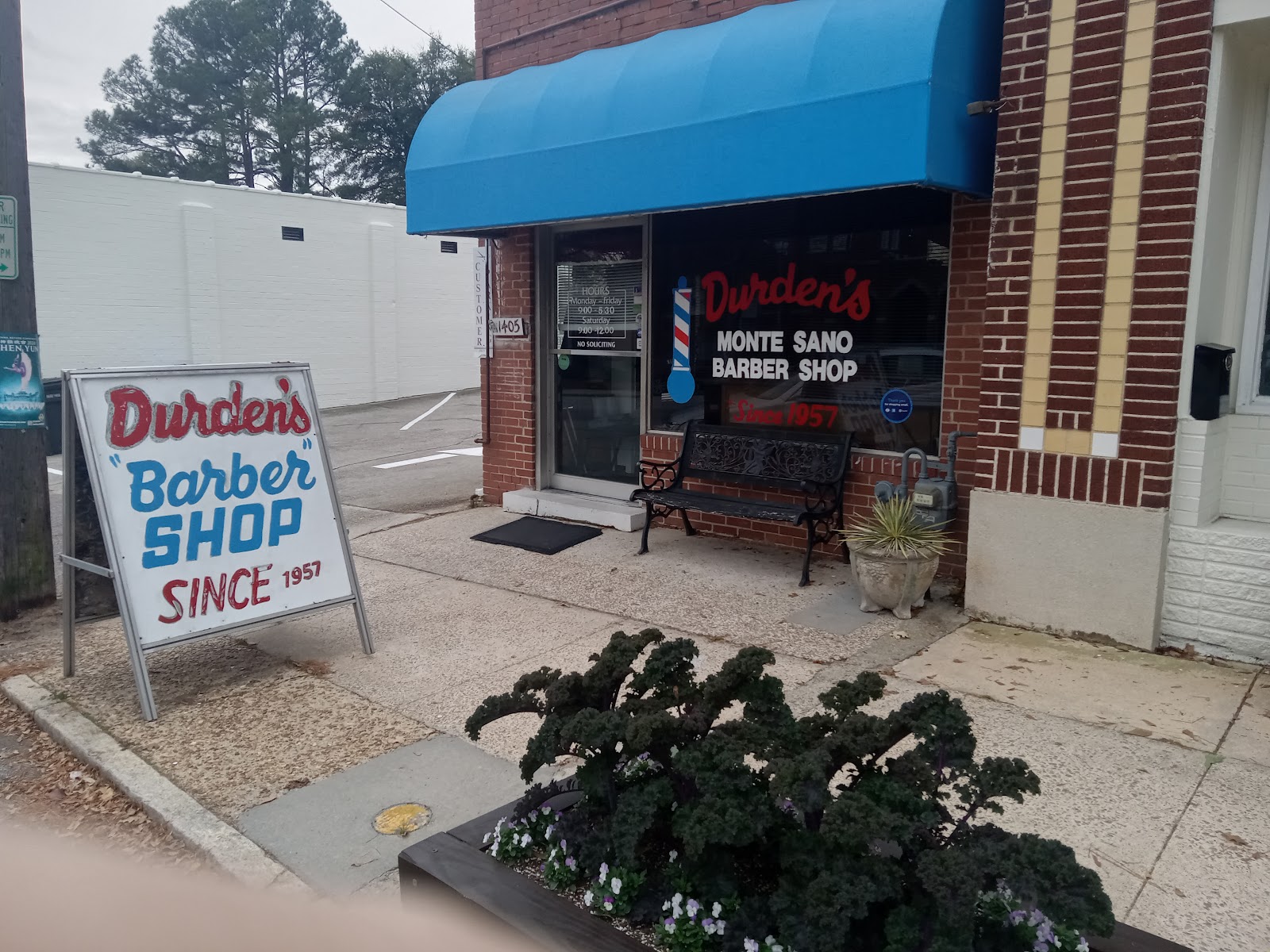 Durdens barber shop - Barbershop in Augusta