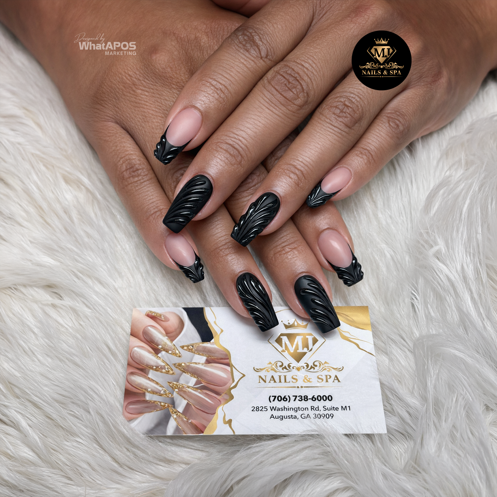 MJ Nails & Spa - Nail Salon in Augusta