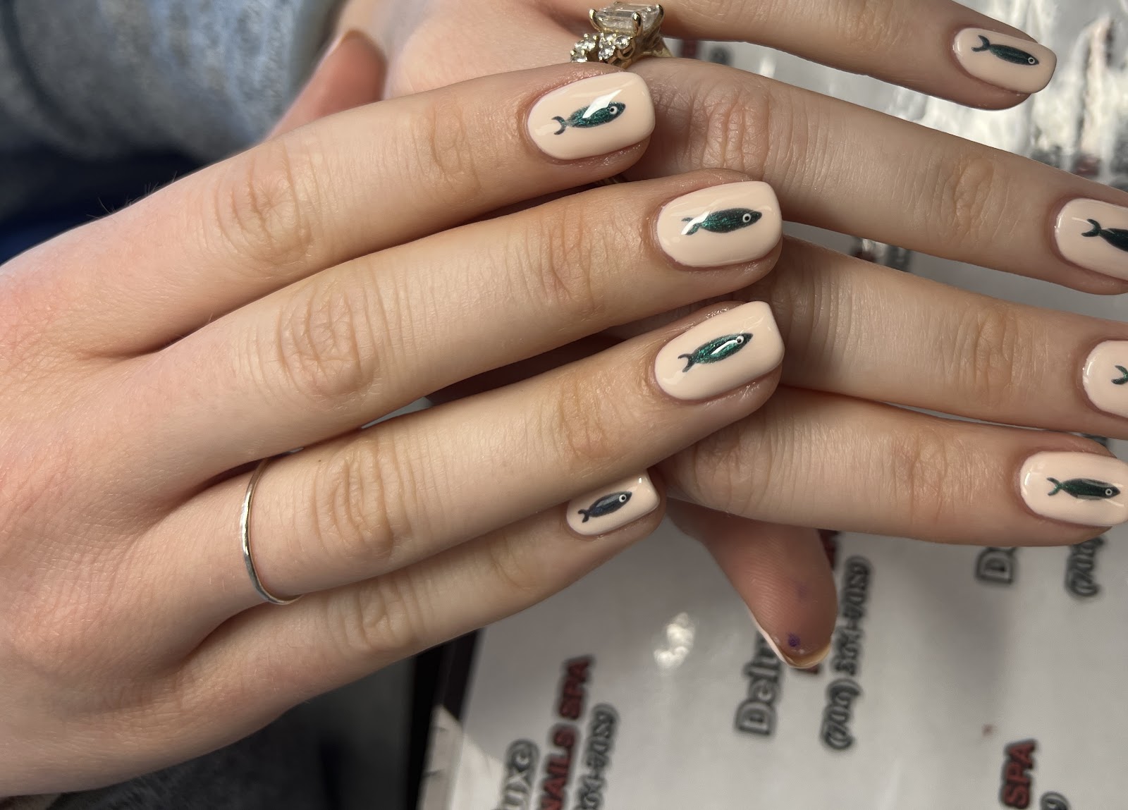 Deluxe NAILS SPA - Nail Salon in Augusta