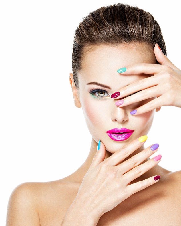 Rainbow Nails (15% Off New Customer) - Nail Salon in Augusta