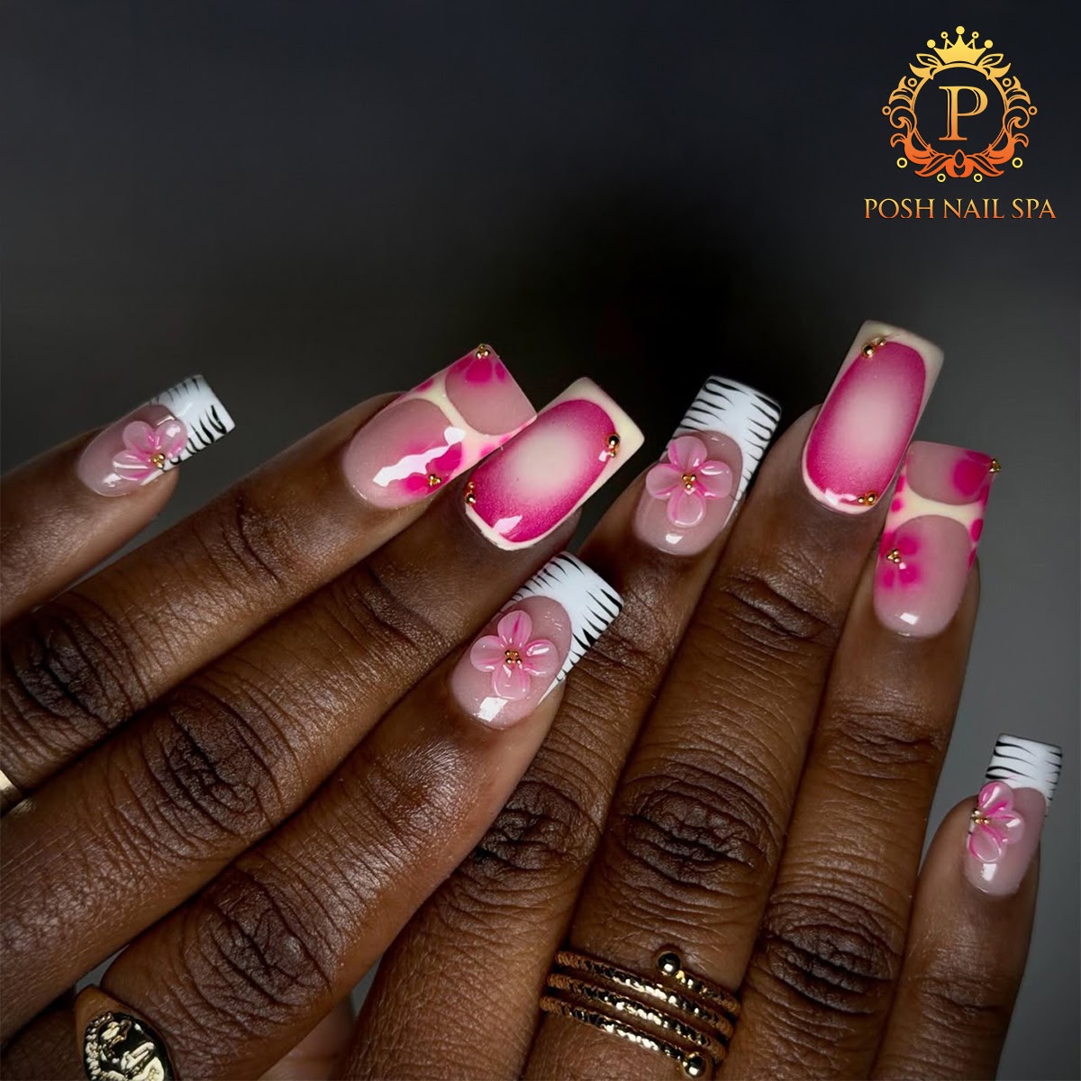 Posh Nails Spa - Nail Salon in Augusta