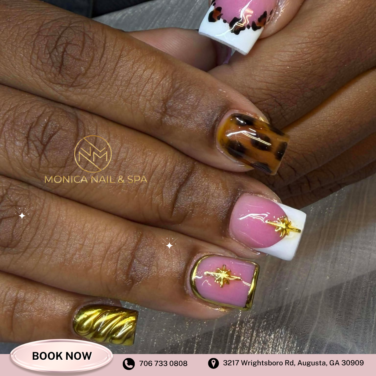 Monica Nails - Nail Salon in Augusta