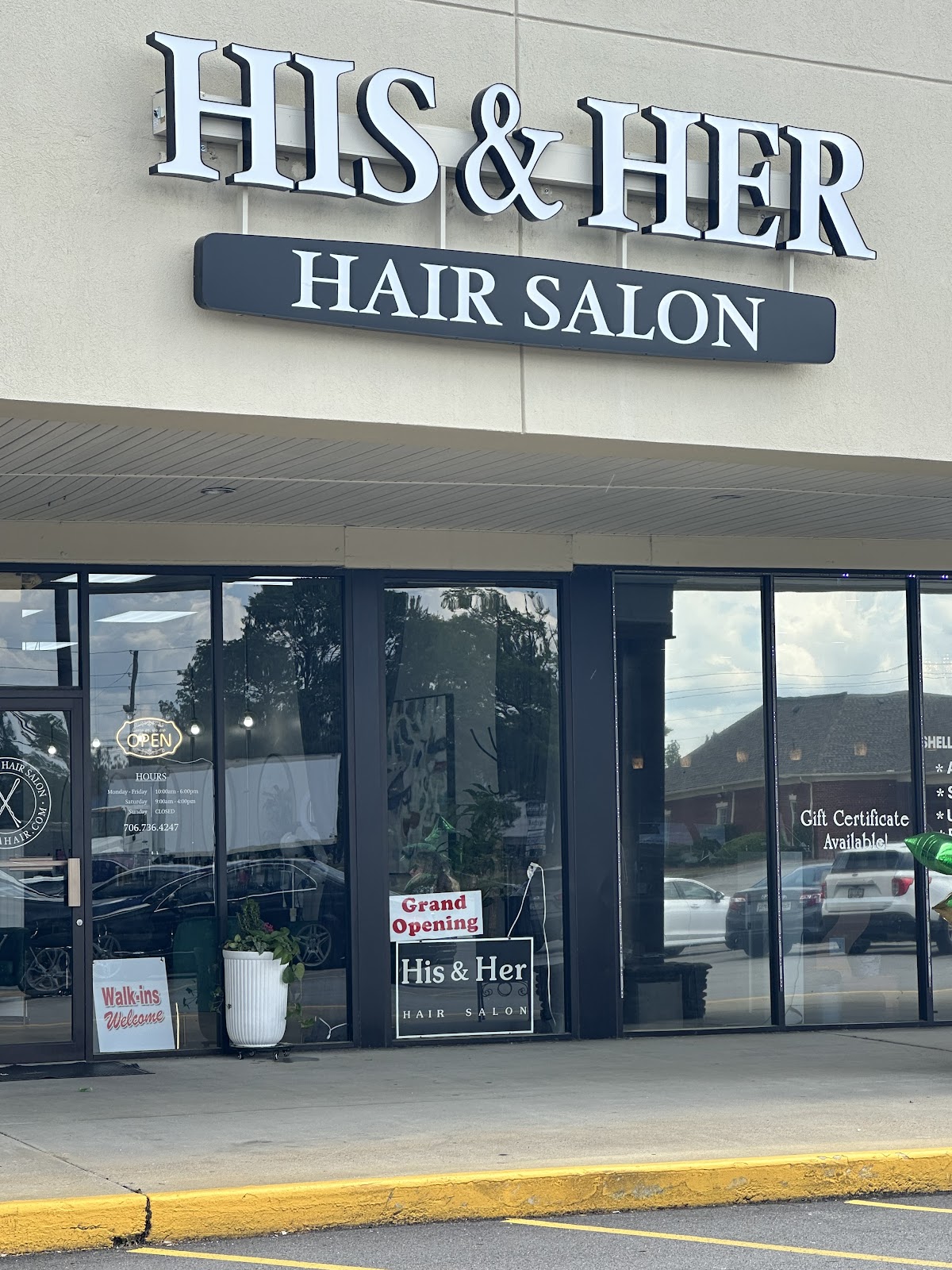His & Her Hair Salon - Barbershop in Augusta