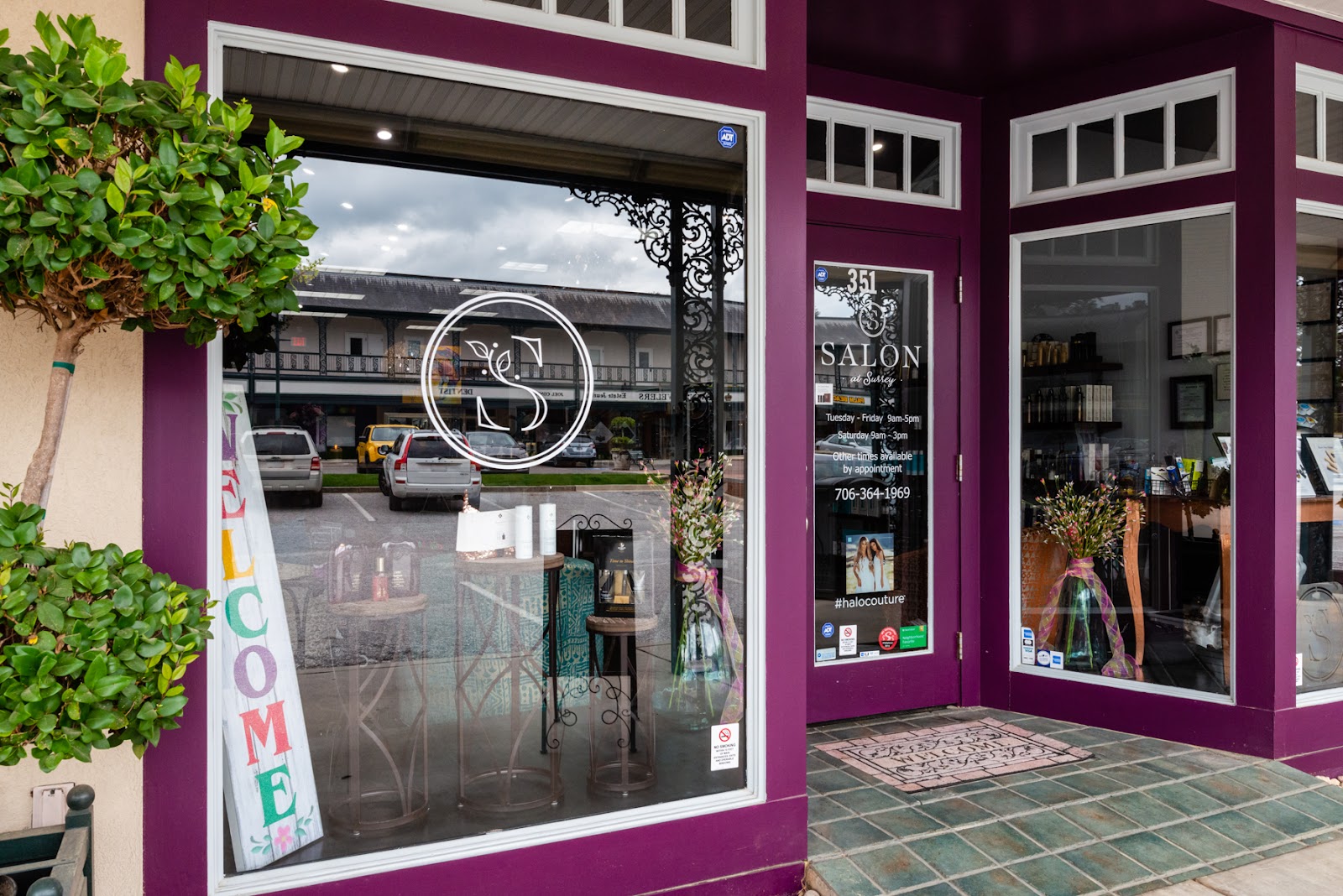 Salon at Surrey - Hair Salon in Augusta