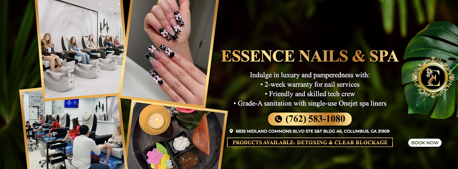 Essence Nails & Spa - Nail Salon in Columbus