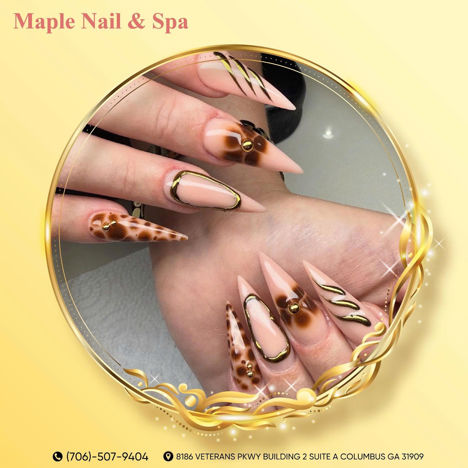 MAPLE NAIL & SPA/Lily - Nail Salon in Columbus