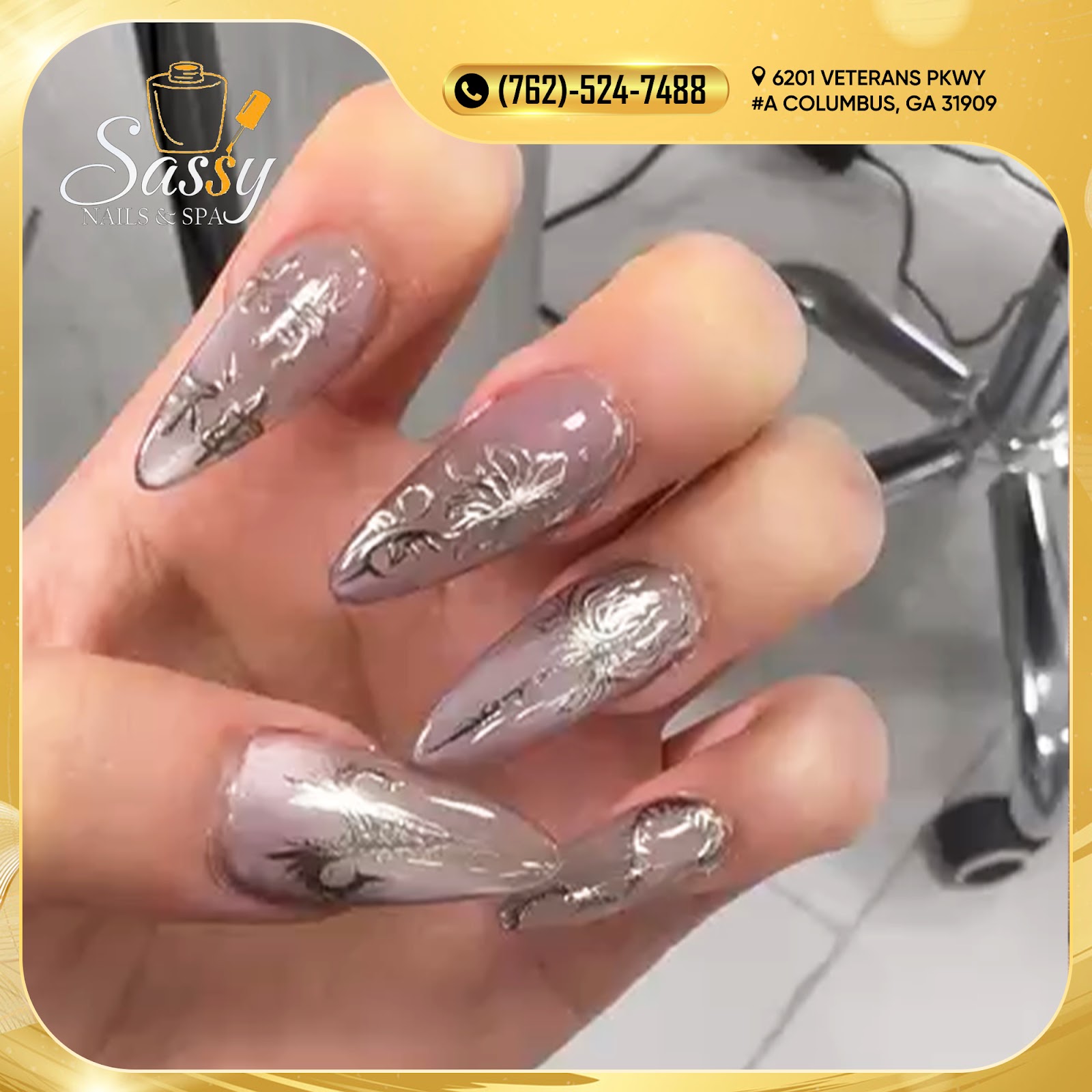 Sassy Nails & Spa - Nail Salon in Columbus