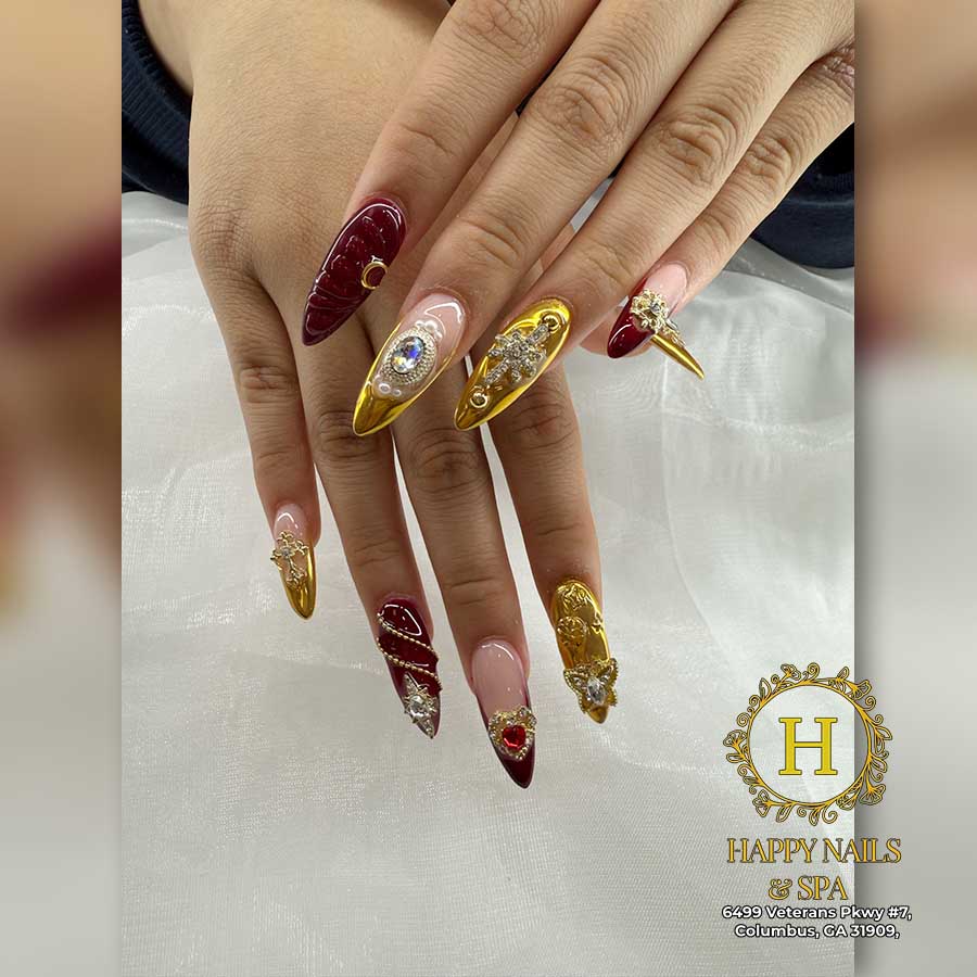 Happy Nails & Spa - Nail Salon in Columbus