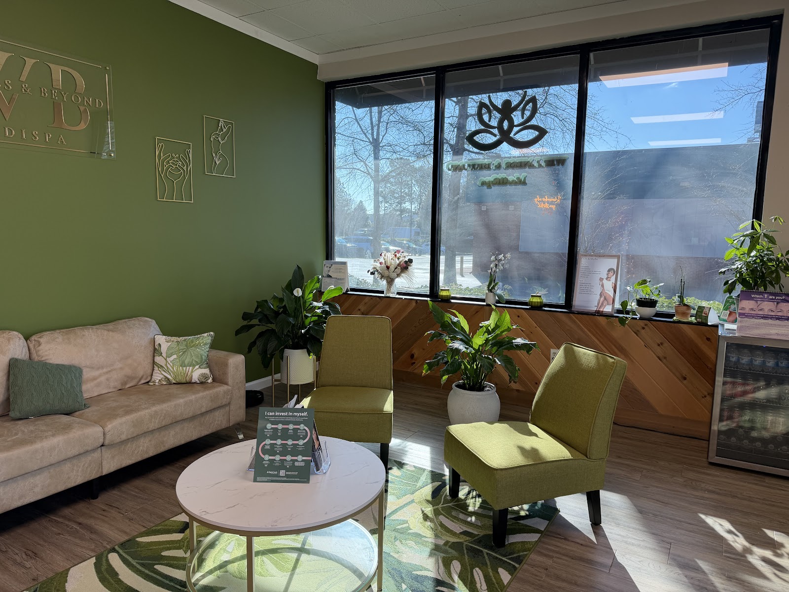 Wellness & Beyond Medispa - Hair Salon in Columbus