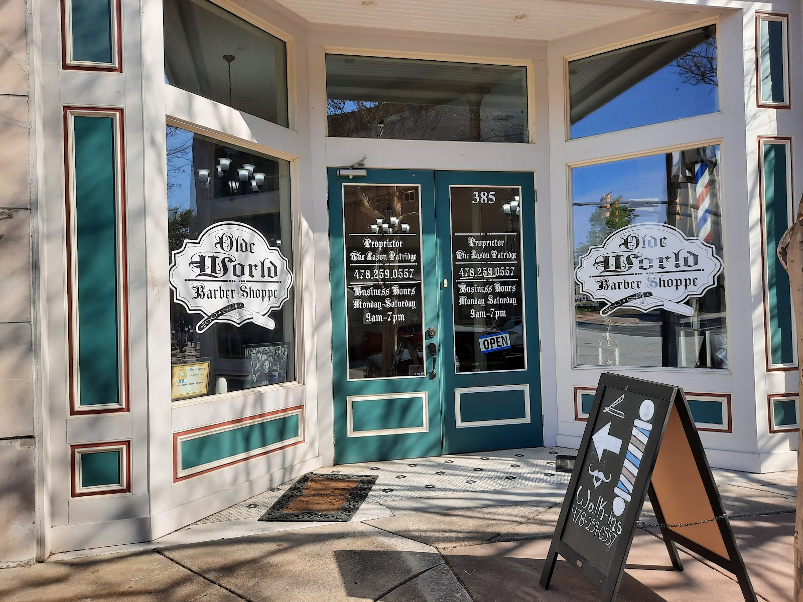 Olde World Barber Shoppe Macon - Barbershop in Macon