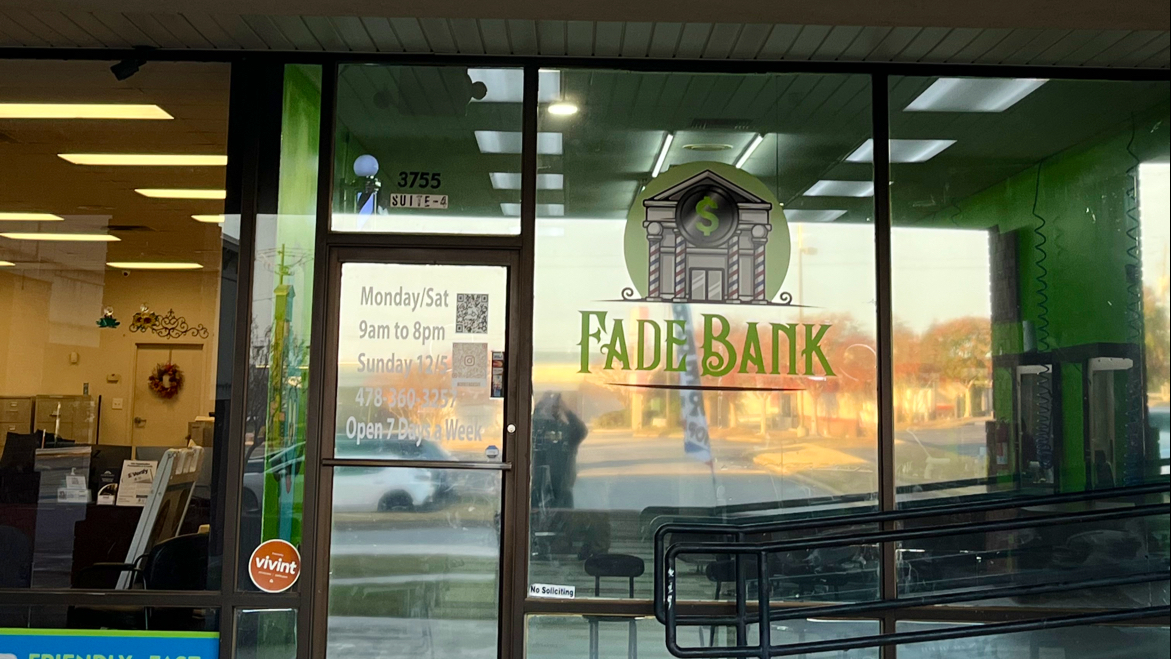 Fadebank barbershop - Barbershop in Macon