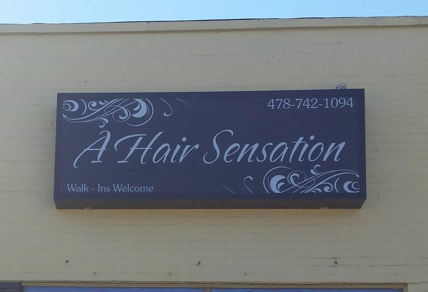 A Hair Sensation - Hair Salon in Macon