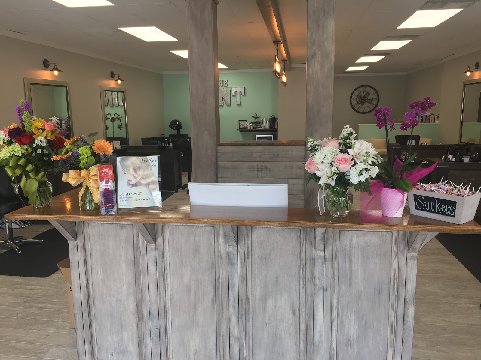 The Mint Hair Salon - Hair Salon in Macon