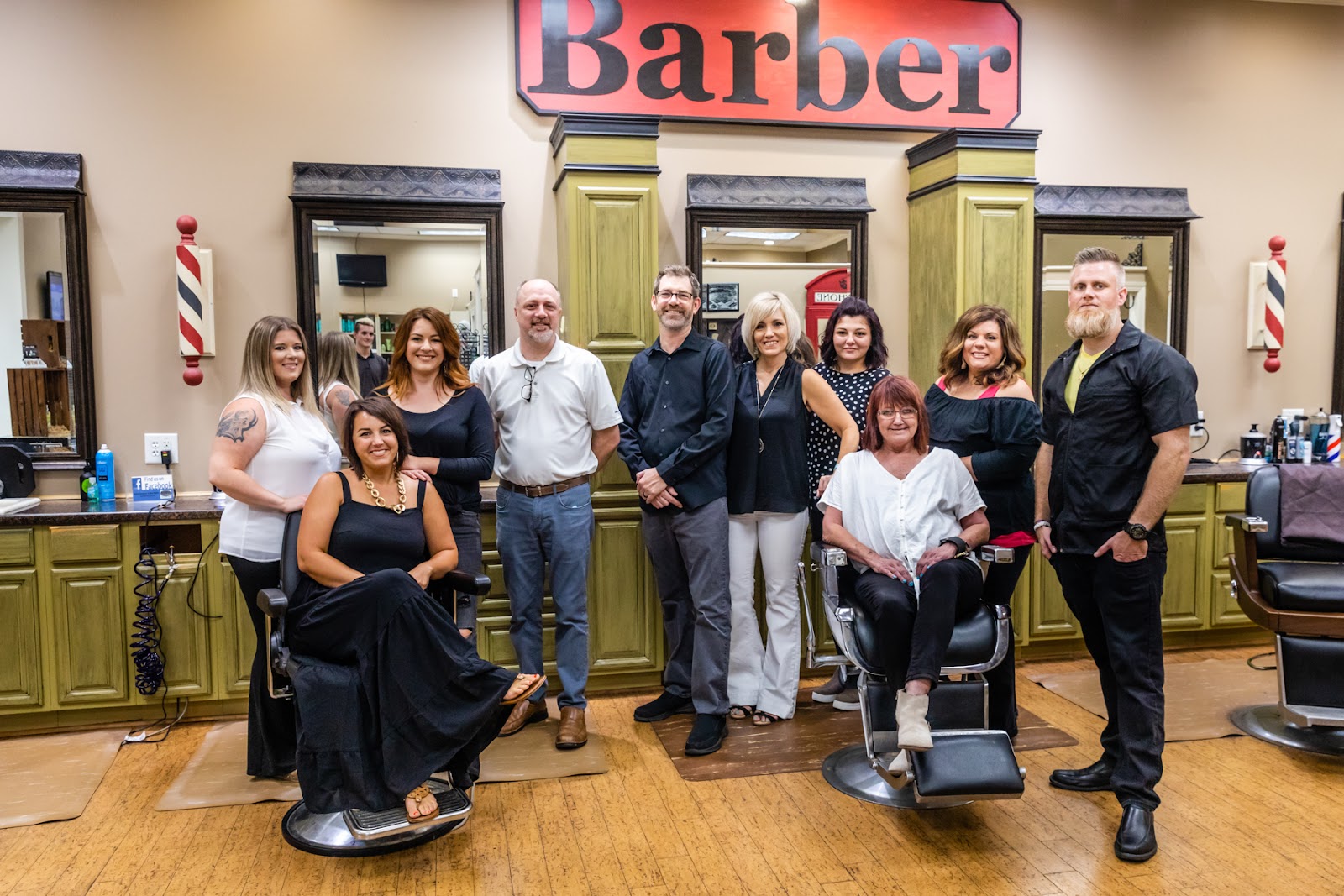 Alps Barbers & The Salon - Barbershop in Athens