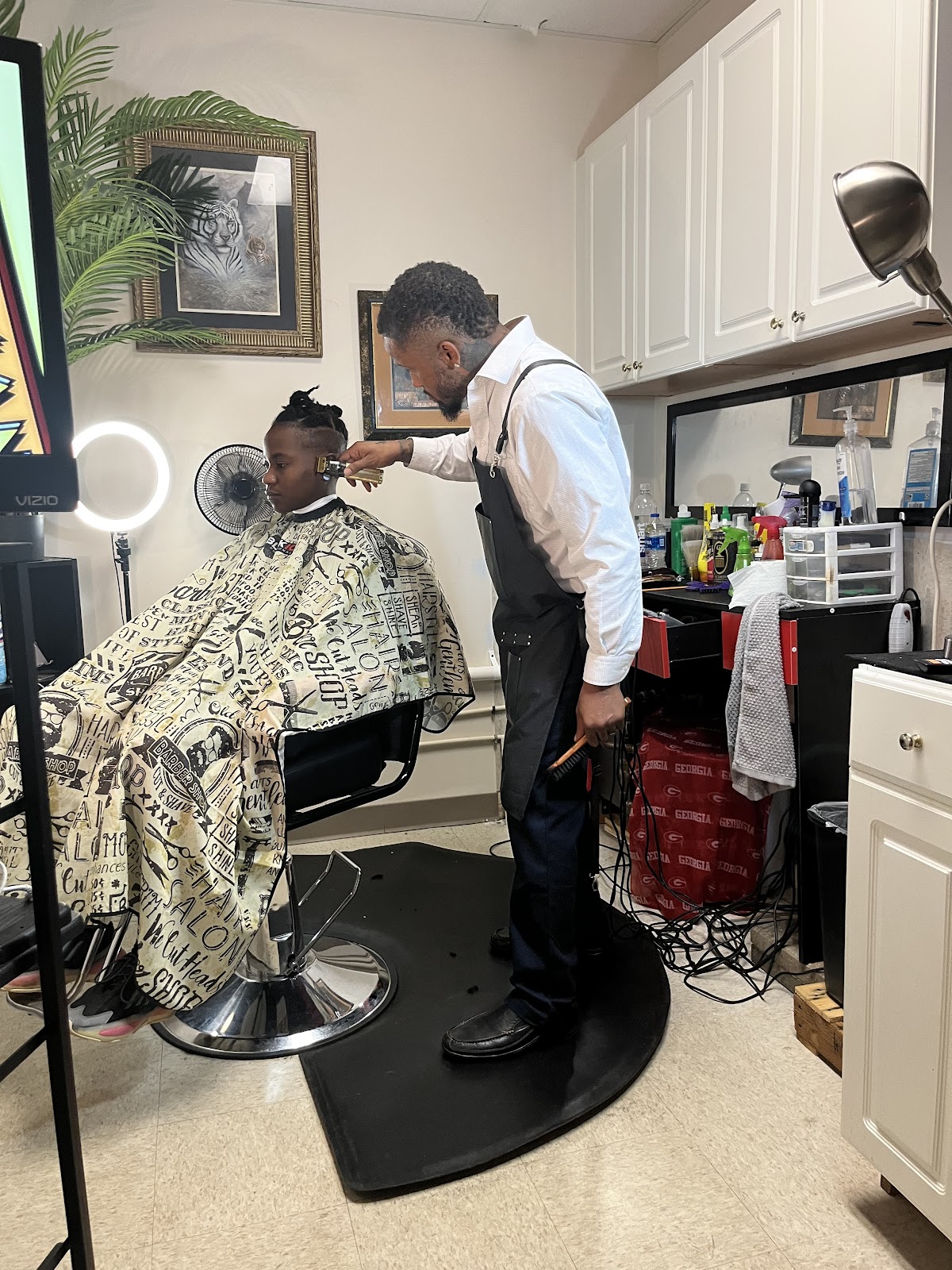 Ron’s Ace Of Fades Barbershop LLC - Barbershop in Athens