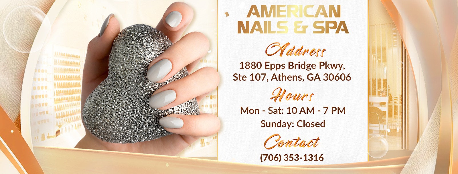 American Nails - Nail Salon in Athens
