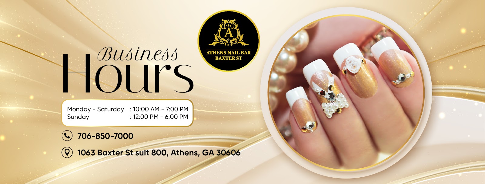 ATHENS NAIL BAR BAXTER ST - Nail Salon in Athens