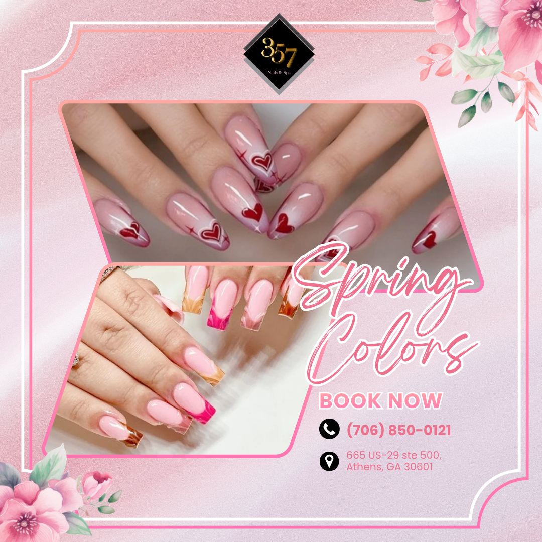 357 Nails Spa - Nail Salon in Athens