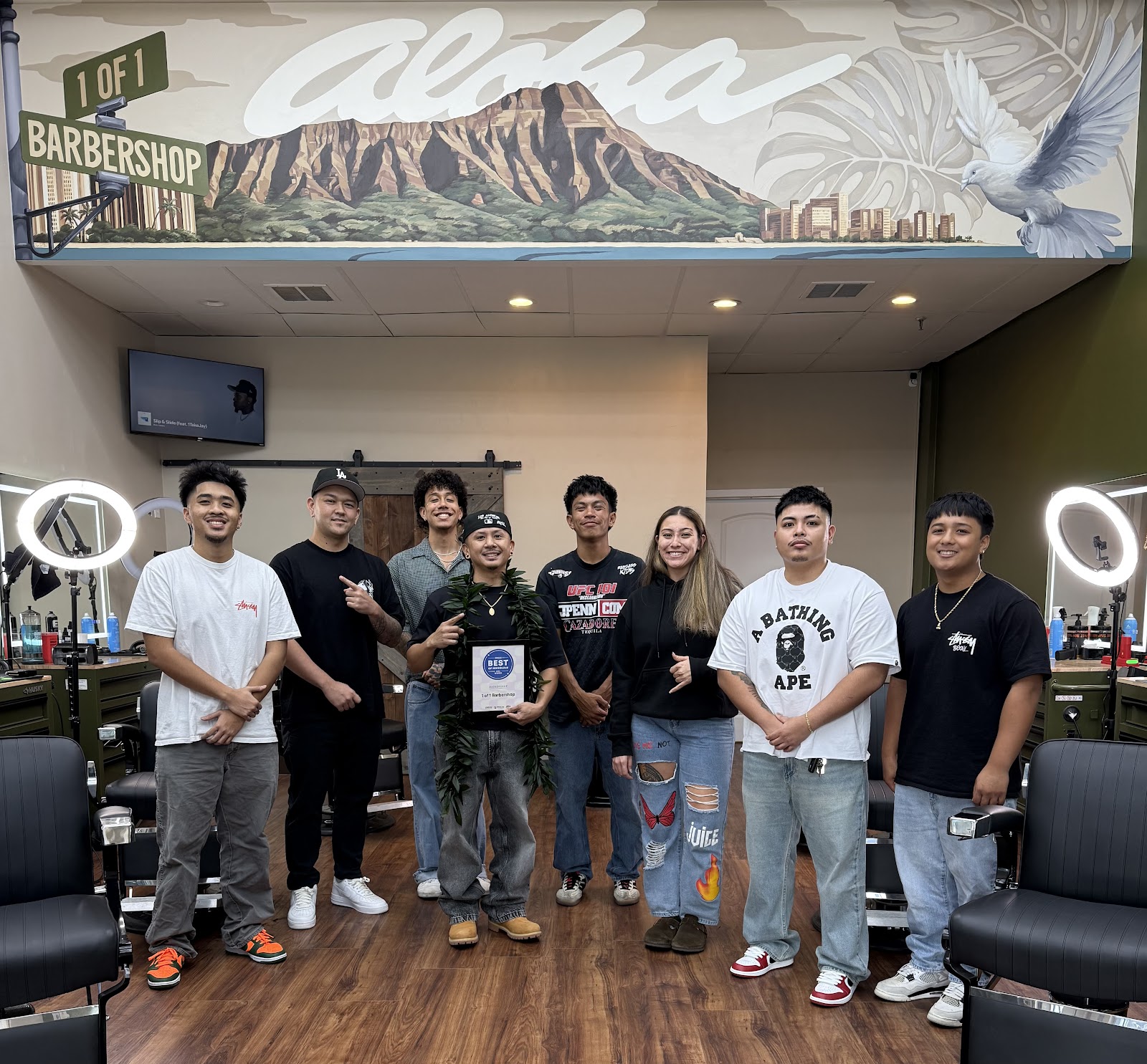 1 Of 1 Barbershop - Barbershop in Honolulu