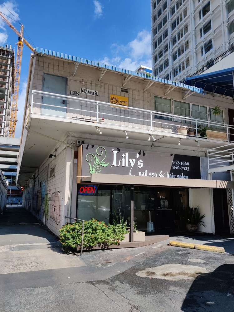 Lily's Nail Spa & Hair Salon - Nail Salon in Honolulu