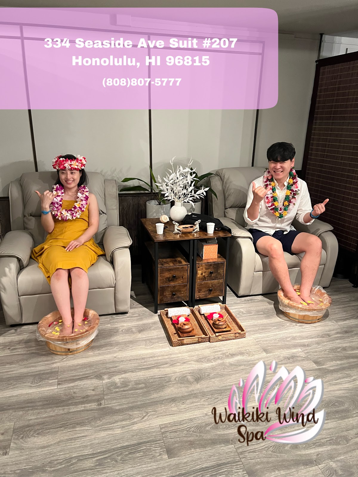 Waikiki Wind Spa Massage - Beauty Spa in Honolulu