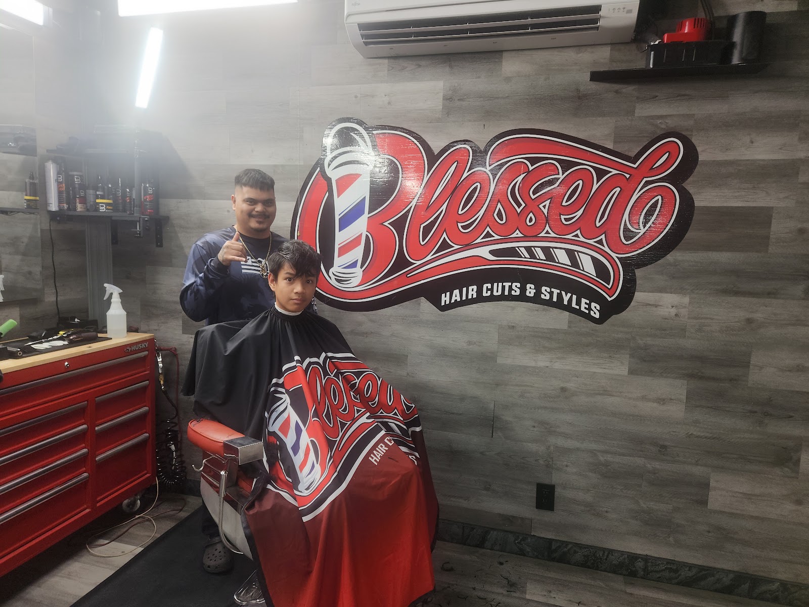 Blessed Haircuts & Styles - Barbershop in Maui